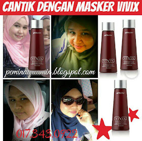 masker vivix untuk kulit cantik