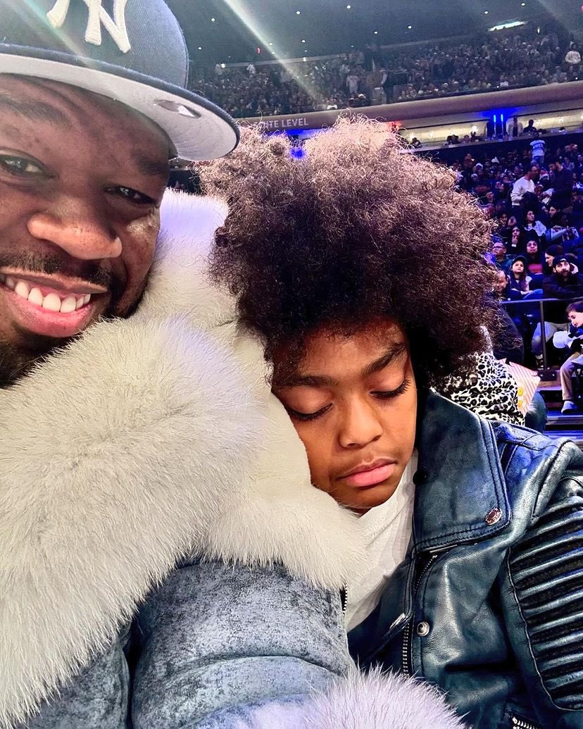"Merry Christmas" - American rapper, Curtis Jackson, AKA, 50cent