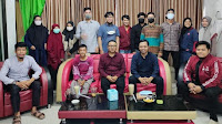 Calon Ketum DPP IMM Mulai Gerilya. Cak Huda Ajak Berdialog  Bahasa Arab-Inggris