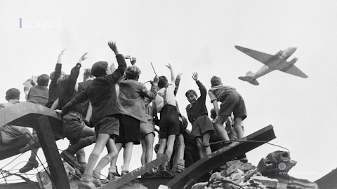 The Berlin Airlift: Allied Response to Soviet Blockade