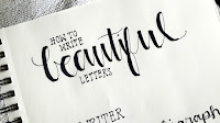 How To Write Calligraphy