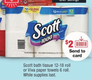 Scott Paper Towels