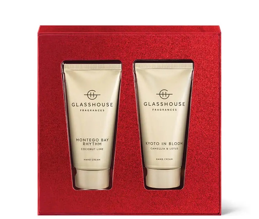 Glasshouse Christmas Hand Cream Duo