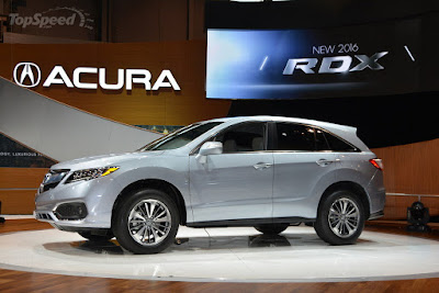 Acura Rdx 2016