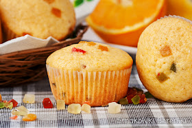 Muffiny z cytryną i pomarańczą