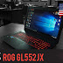 Harga dan Spesifikasi Laptop Asus Rog GL552JX