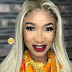 Tonto Dikeh Shares Heavy Makeup Pictures