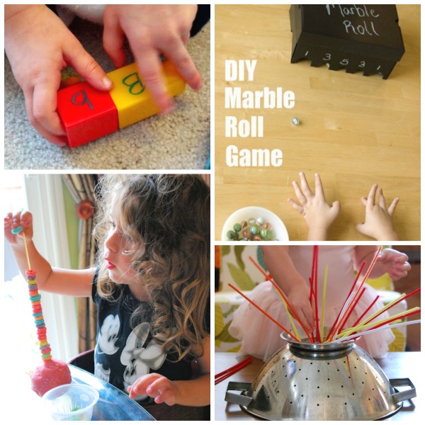 FINE MOTOR ACTIVITIES FOR KIDS (35 simple ideas!) #finemotoractivitiesforkids  #finemotoractivities