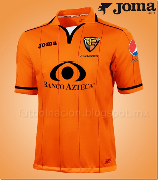 camiseta joma jaguares de chiapas 2012