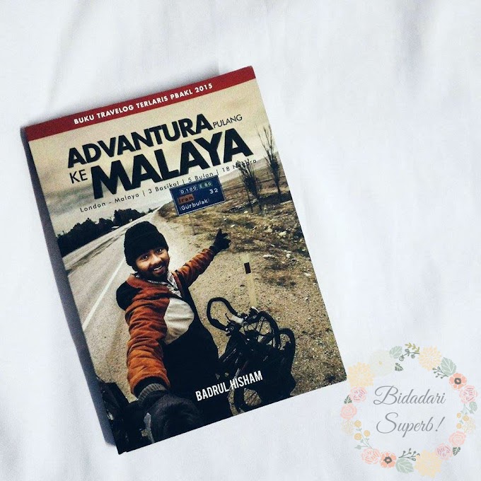 Advantura Pulang Ke Malaya | Books Review