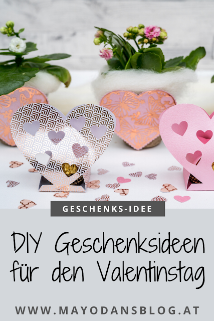 Valentinstag Geschenke selber machen