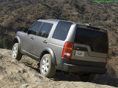 Land Rover LR3 Standard Resolution wallpaper 8