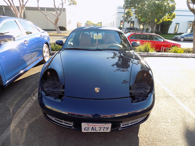 1998 Porsche Boxster- After work was finished at Almost Everything Autobody