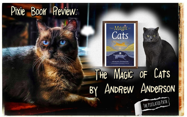 Pixie Book Review: The Magic of Cats by Andrew Anderson