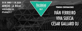 Fárdelej 2017, confirmaciones