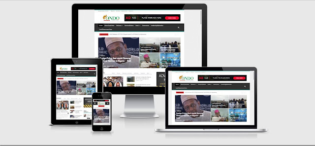 Business Ondo State Website, Developed by Eagles Technology Solutions 