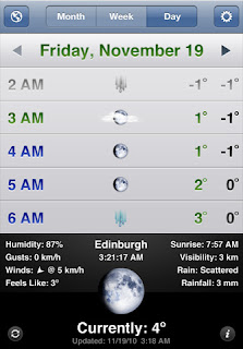 Apple iPhone Weather Apps: WeatherSnitch