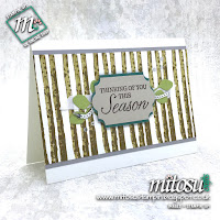 Stampin' Up! Winter Woods Bundle Card Idea. Order from Mitosu Crafts UK Online Shop