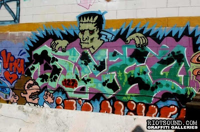 Cartoon Graffiti