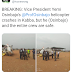 Nigerians reacts as Osinbajo Survives Helicopter Crash In Kabba - Photos 