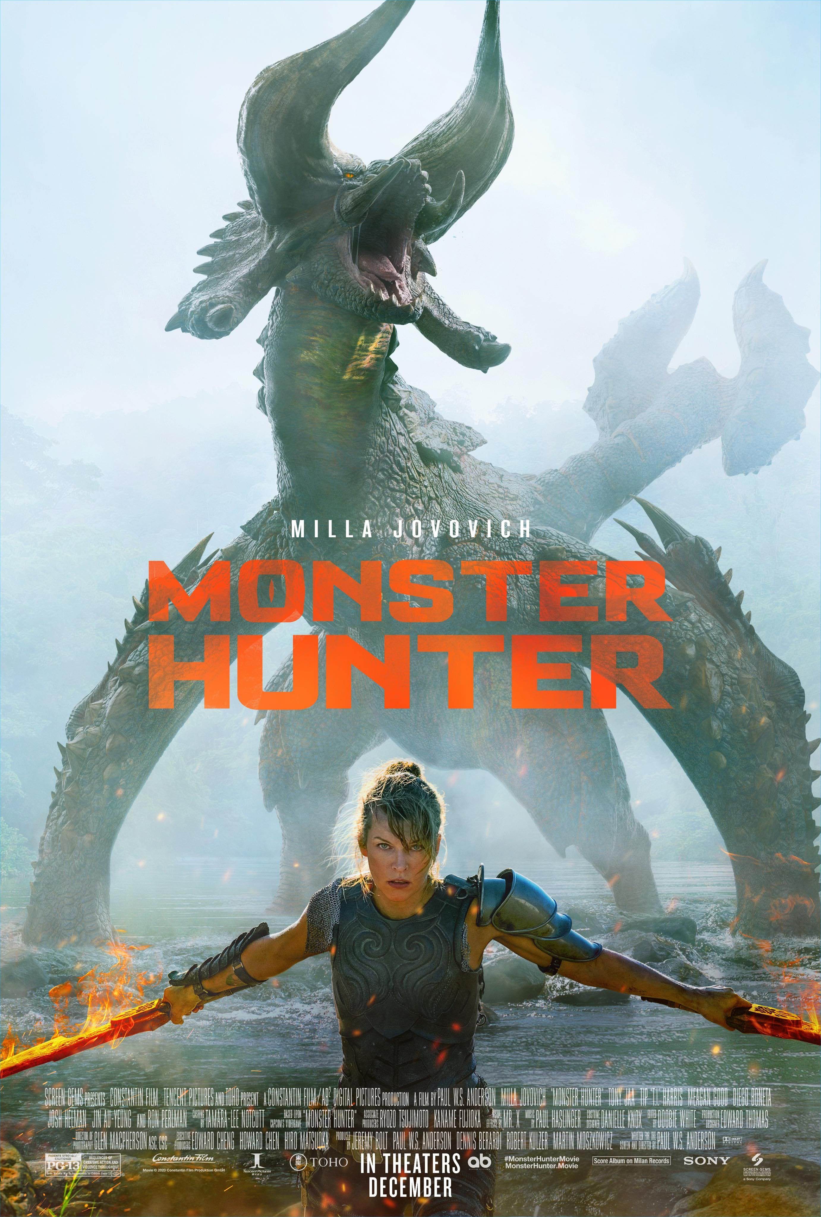 Monster Hunter バイオハザード夫婦のミラ ジョヴォヴィッチとポール W S アンダーソン監督が カプコンの人気の狩りゲーを映画化したファンタジー アクションの最新作 モンスターハンター の全長版の予告編を初公開 Cia Movie News