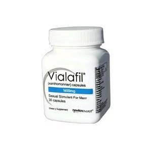 VIALAFIL for Men (Twin Pack / 60 Capsules) Male Sexual Stimulant