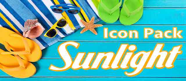 Sunlight icon pack indir v2.6 android apk indir