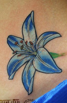 Flower tattoo