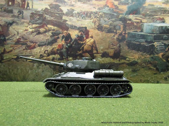 Italeri 1/72 Russian T-34/85 Tanks