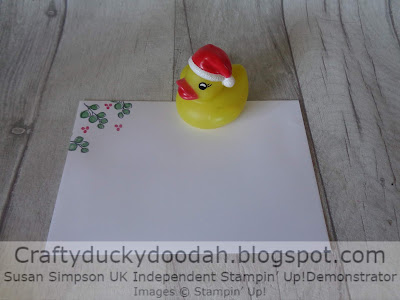 Craftyduckydoodah!, Merry Christmas To All, September 2018 C & C Project, Stampin' Up! UK Independent  Demonstrator Susan Simpson, Supplies available 24/7 from my online store, 