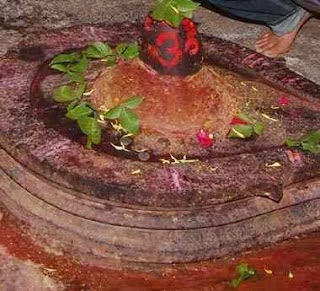 Shivlinga at AsirGarh Fort 