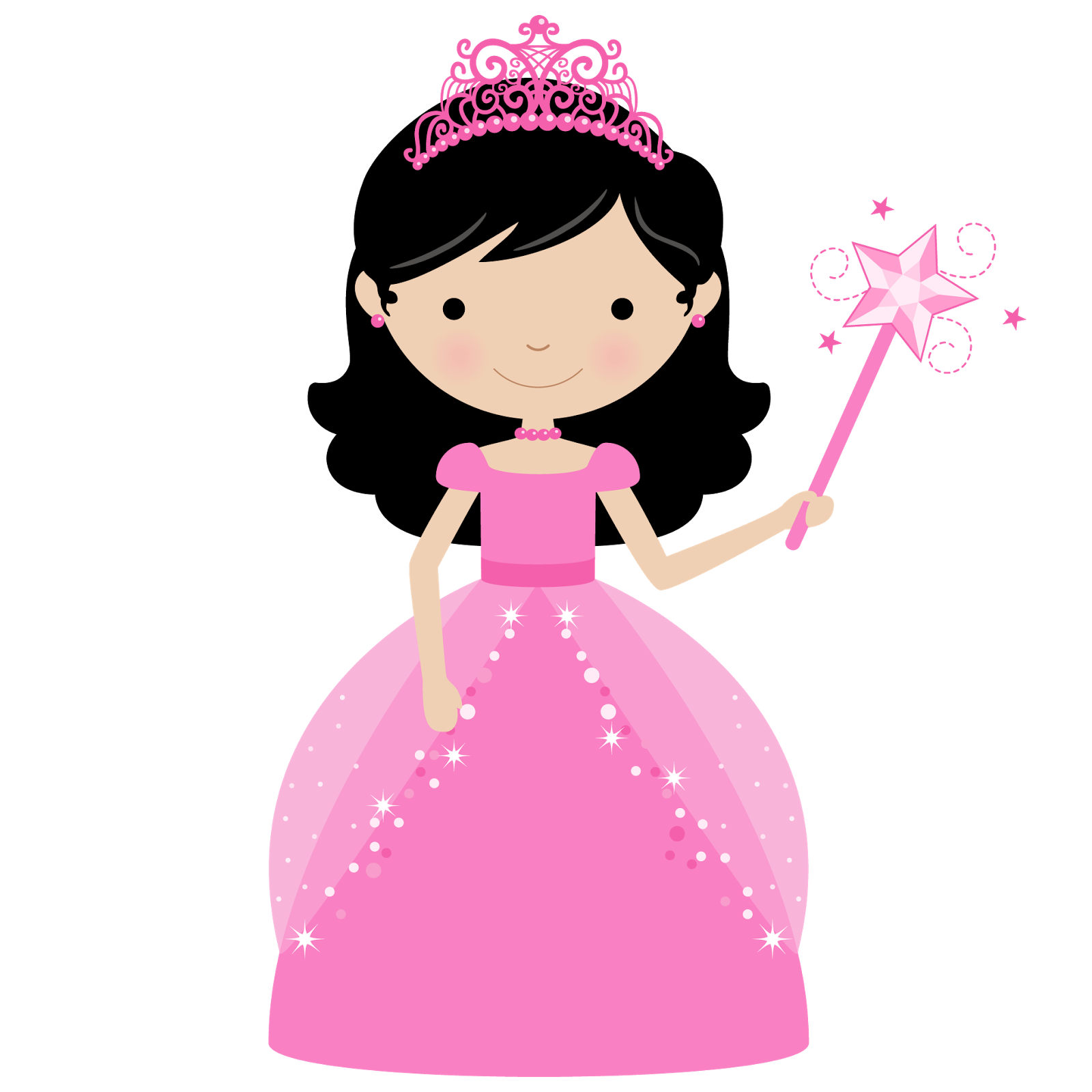 Clipart de Princesas.