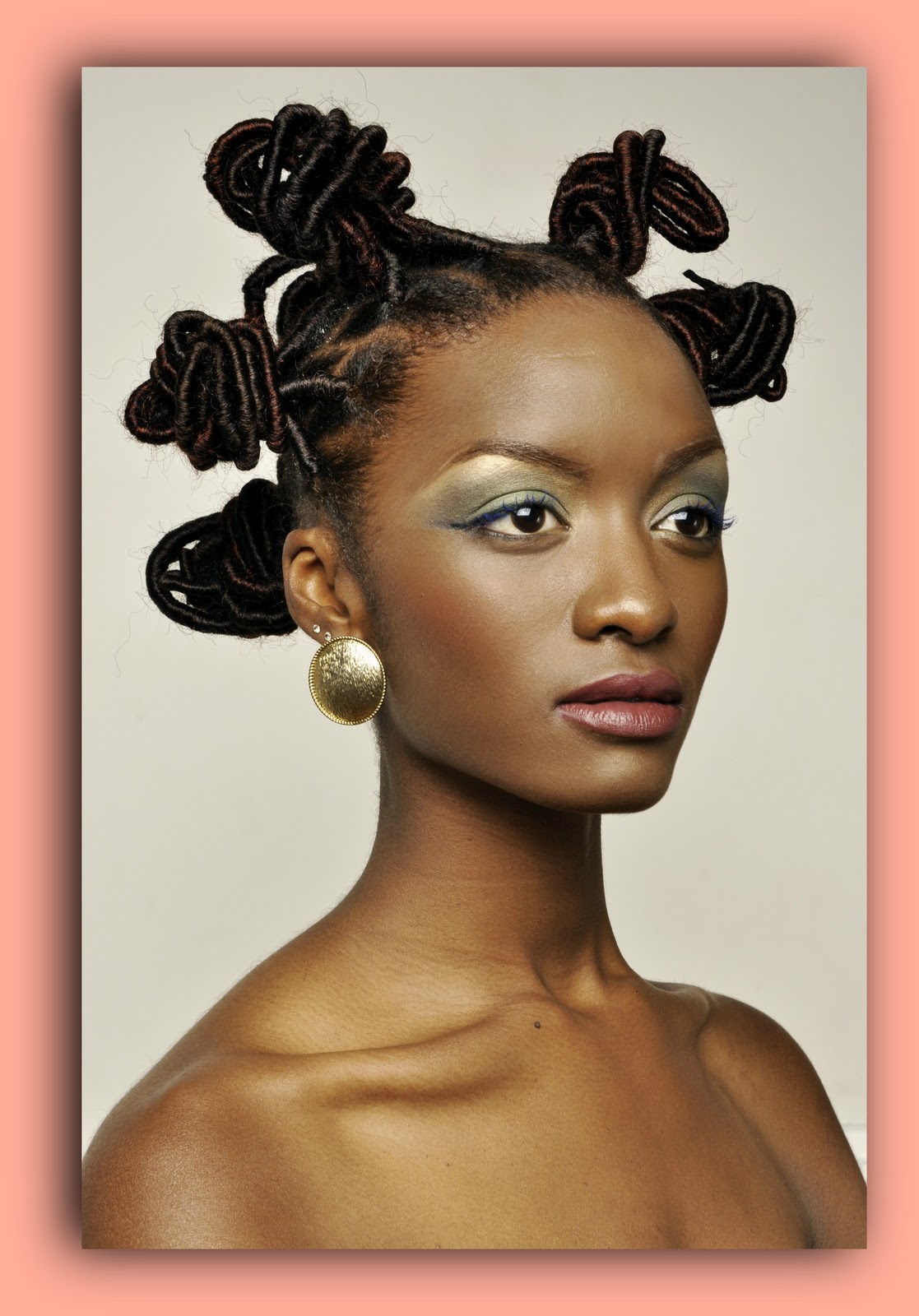 Dreadlock Hairstyles Tips For Black Women title=