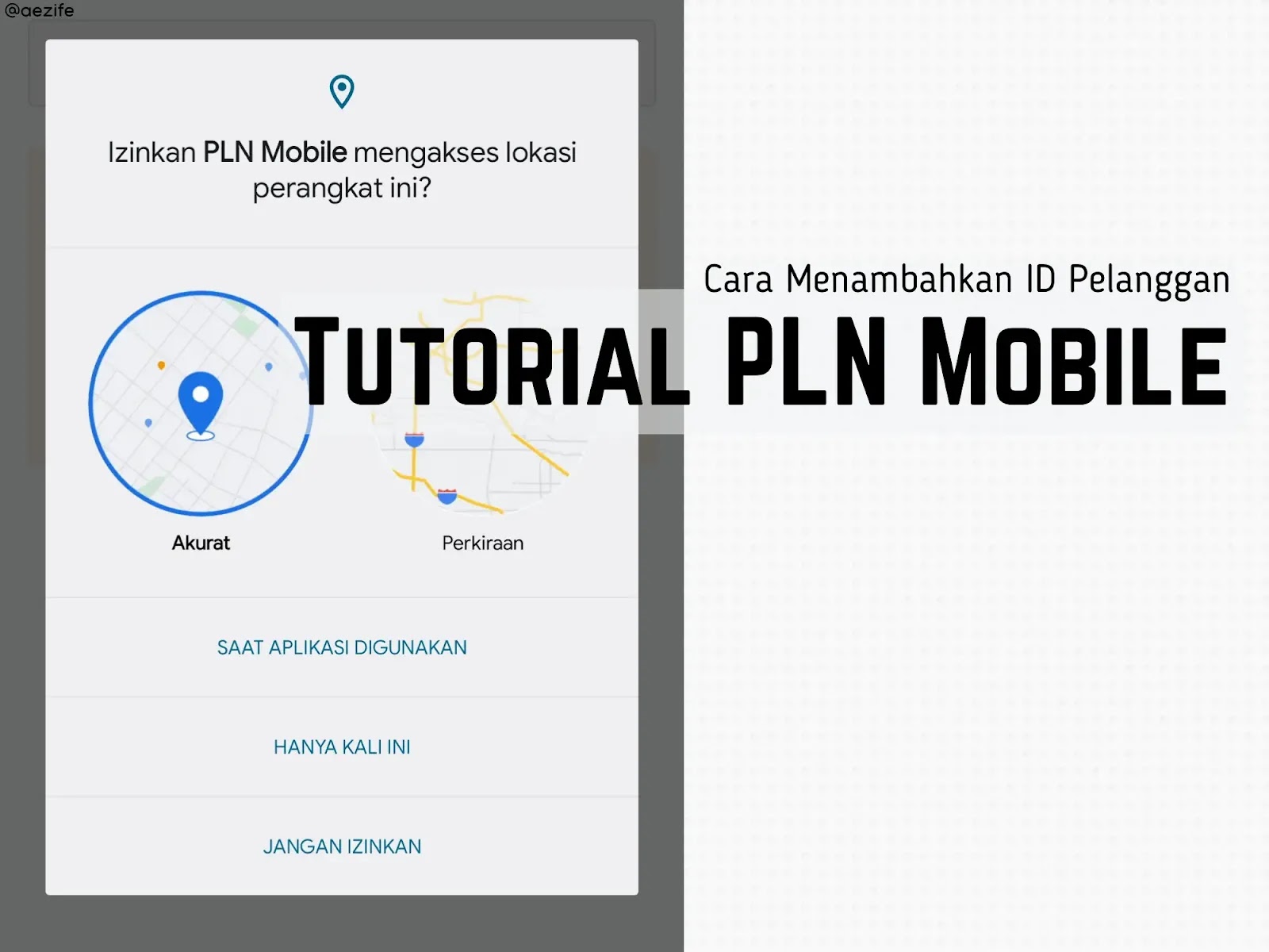 Cara Mengecek Pemadaman Listrik yang Sedang Terjadi di Daerahmu - Tutorial PLN Mobile