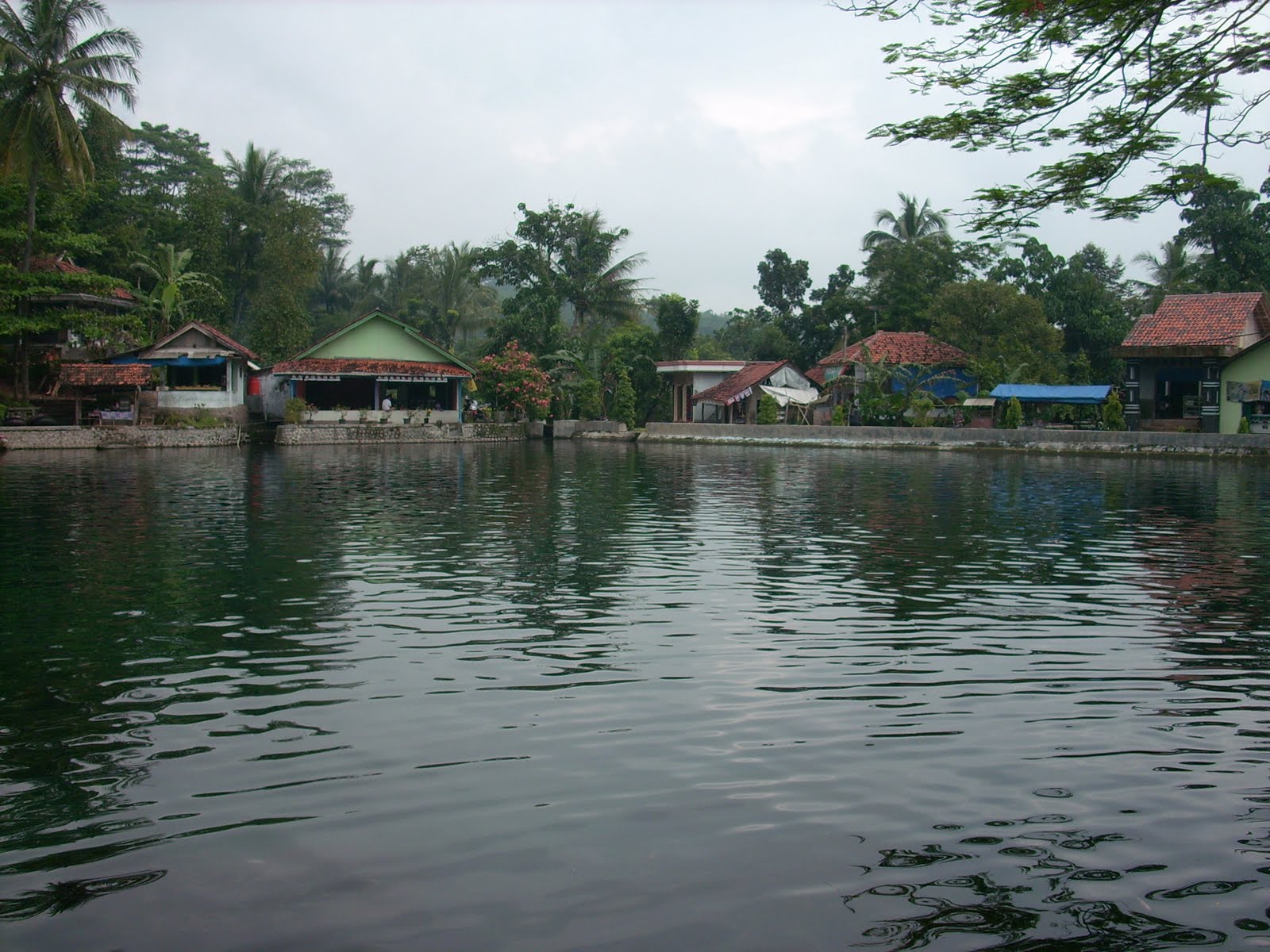 morin cirebon: telaga herang majalengka