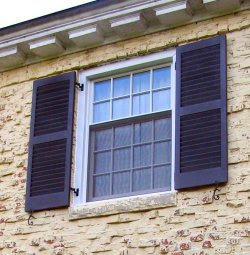 exterior plantation shutter