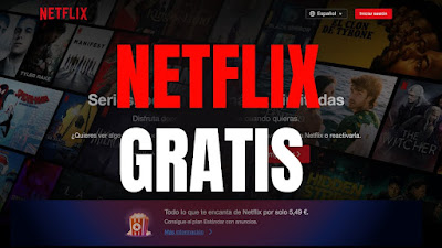 Netflix gratis: Trucos para ver sin pagar (DEFINITIVO)