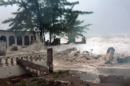 El origen y el camino de Huracan Sandy