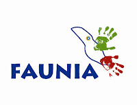 Logotipo de Faunia