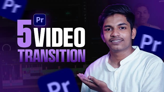 5 Best Video Transitions in Premiere Pro 