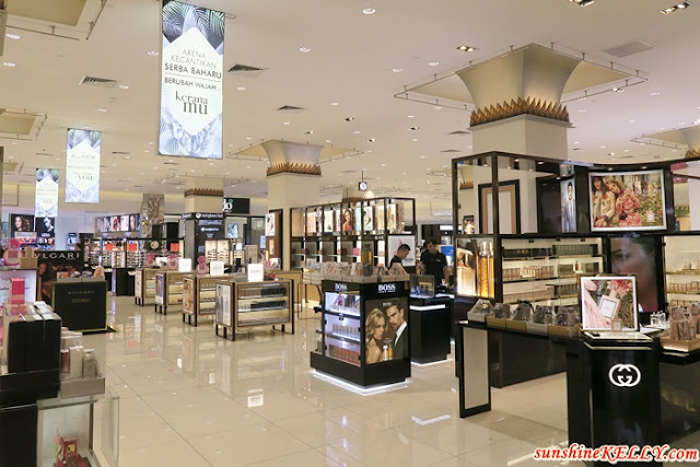 SOGO KL All-New Beauty Hall located at Ground Floor 