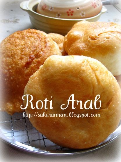 An-Nur Family: Roti arab + kari ikan