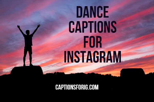 Dance-Captions