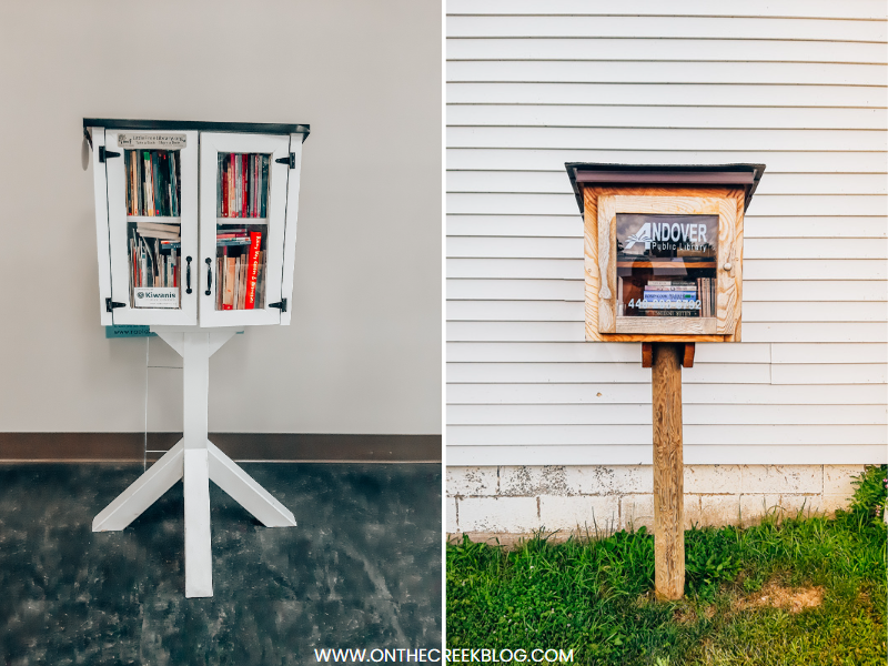 10 Things I Love About Little Free Libraries | On The Creek Blog // www.onthecreekblog.com