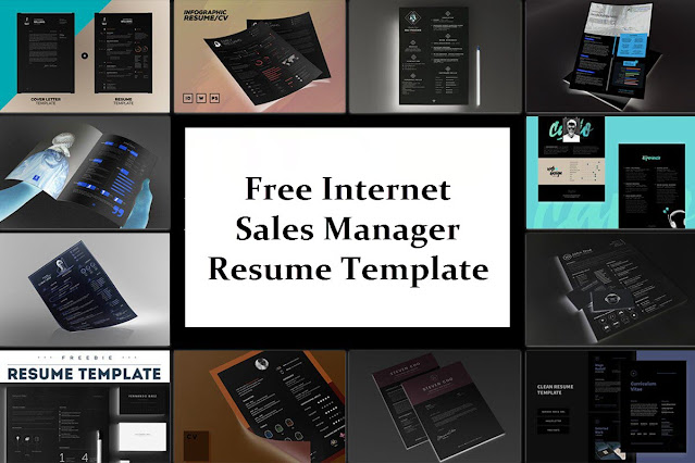 Free Internet Sales Manager Resume Template
