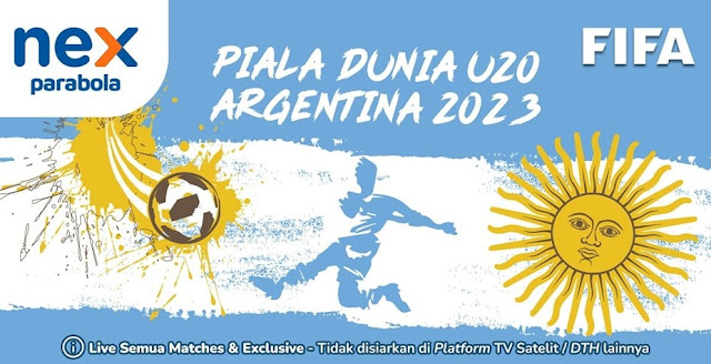 Harga & Cara Beli Paket Piala Dunia U-20 Nex Parabola