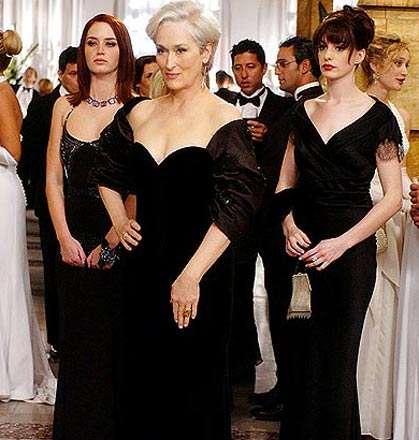 Anne Hathaway Haircut In Devil Wears. The Devil Wears Prada,