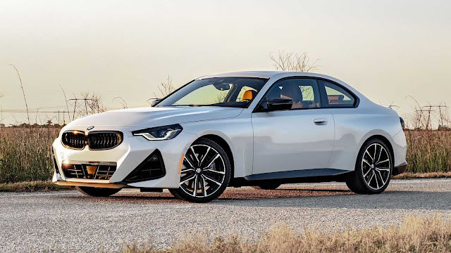 BMW 2 Series Coupe Gets Base 218i And M240i