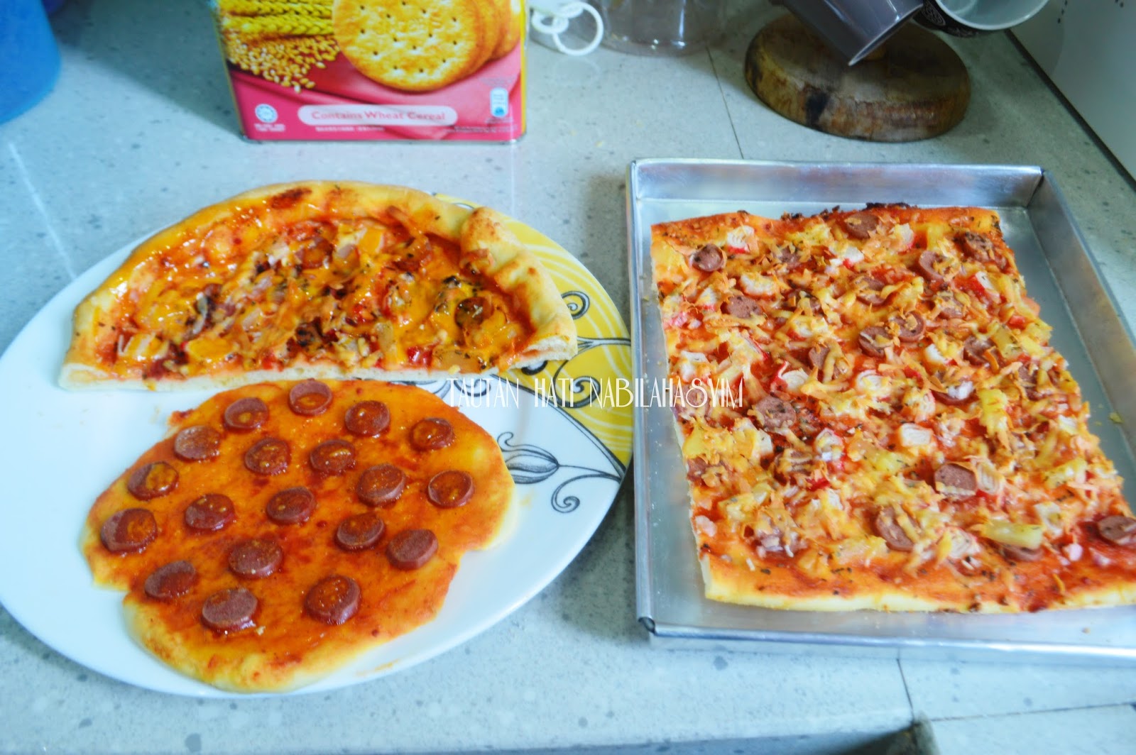 Resepi Doh Pizza Nipis - Surasmi G