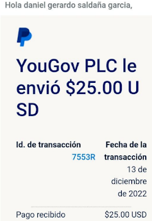 yougov recibo de pago